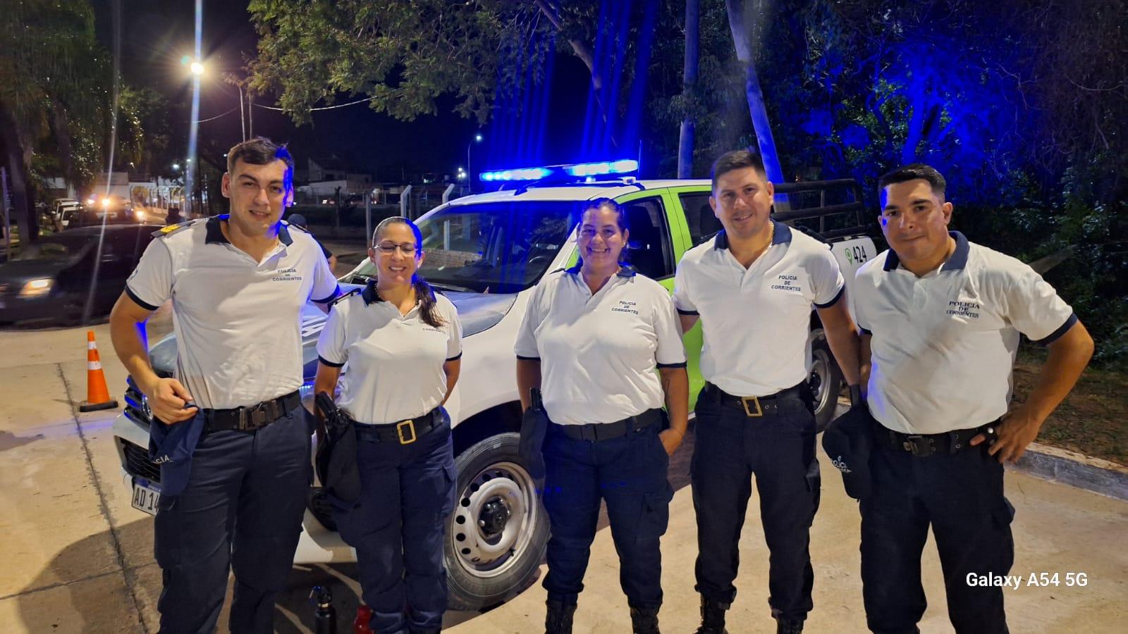 DESPLIEGUE Y SEGURIDAD: PUNTOS CLAVES EN LA TEMPORADA DE VERANO DE LA UNIDAD DE POLICÍA TURÍSTICA EN GOYA