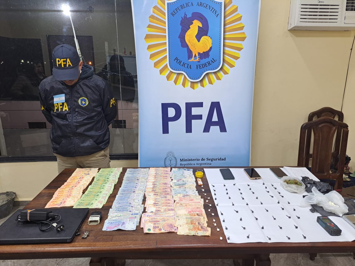 HECHO: “ALLANAMIENTOS SIMULTÁNEOS POR INFRACCIÓN A LA LEY 23.737, REALIZADO POR LA DIVISIÓN UNIDAD OPERATIVA FEDERAL GOYA, DE LA POLICÍA FEDERAL ARGENTINA”