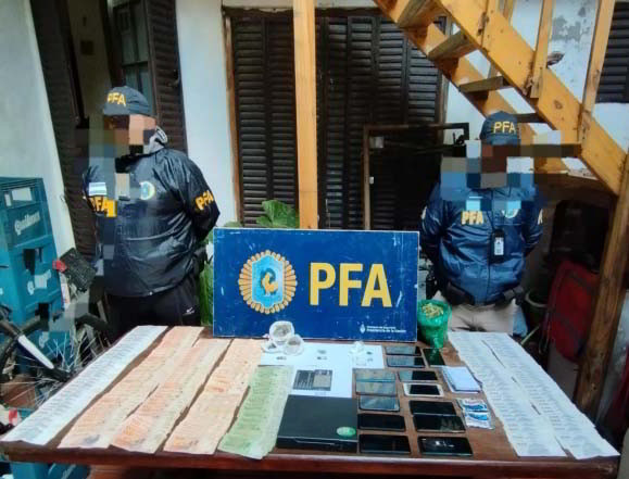 DESARTICULAN RED DE NARCOTRÁFICO LIDERADA POR CIUDADANOS PERUANOS EN ALLANAMIENTOS FEDERALES EN CABA Y PROVINCIA DE BUENOS AIRES