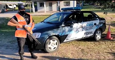 policia federal en operativo narco
