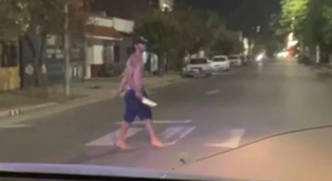 Piden una nueva autopsia al cuerpo del joven que fue atropellado por un móvil policial
