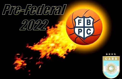 pre federal masculino    tercera fecha