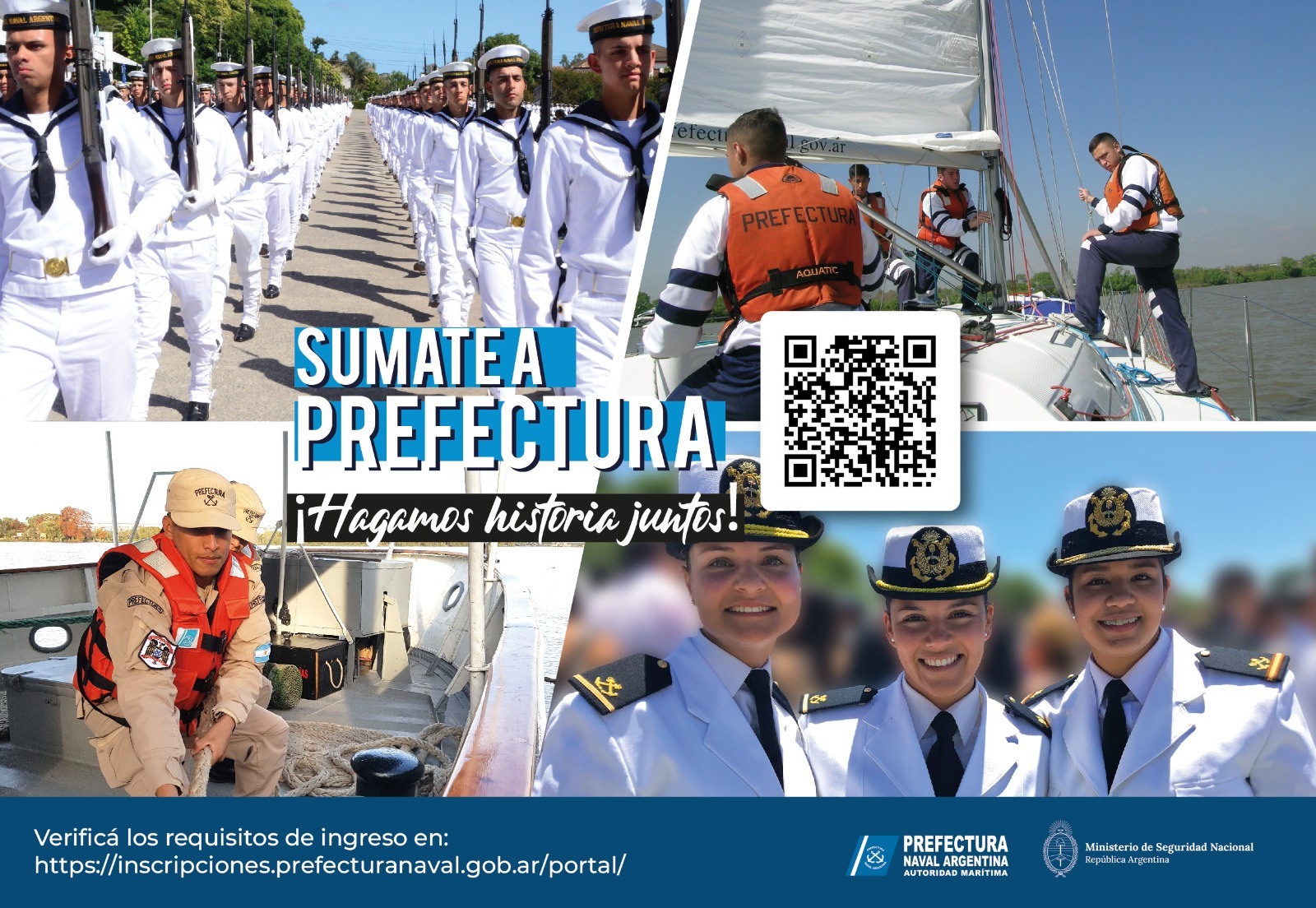 EXPO GOYA: PREFECTURA REALIZARÁ CAMPAÑA DE INCORPORACIÓN PARA EL CICLO LECTIVO 2027