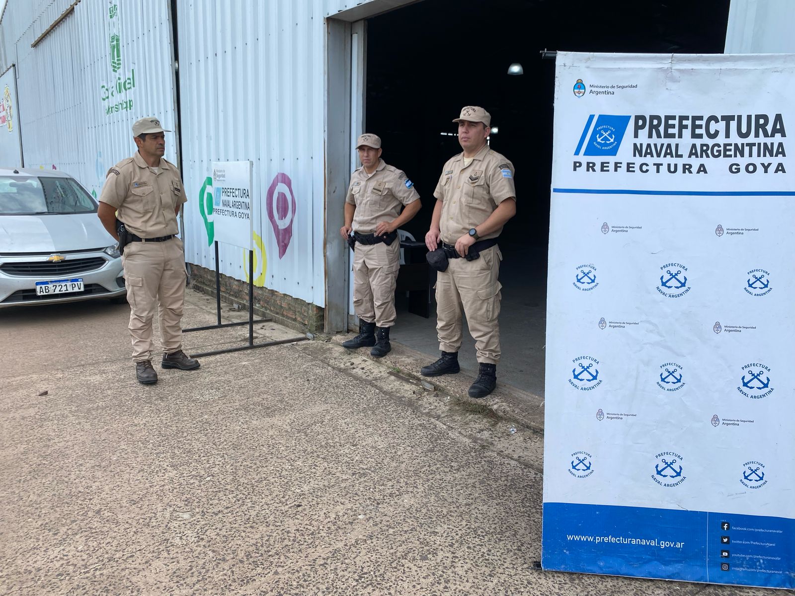 PREFECTURA NAVAL GOYA: “OPERATIVO FIESTA NACIONAL DEL SURUBÍ"