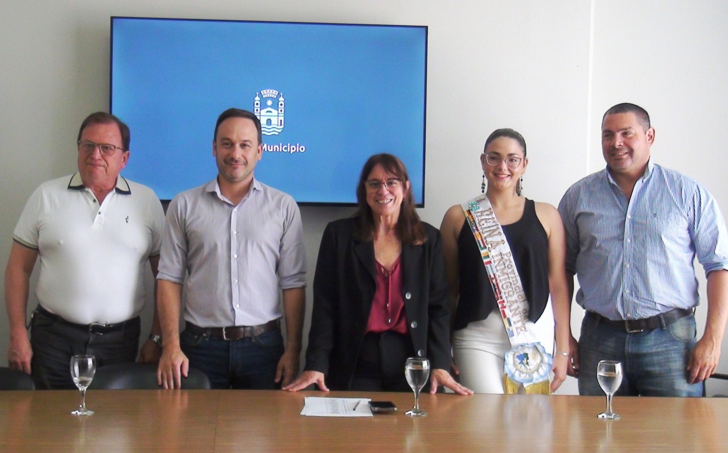 GOYA SE PREPARA PARA CELEBRAR LA XI FIESTA PROVINCIAL DEL INMIGRANTE