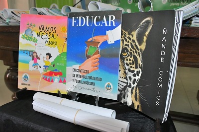 presentación libros educación