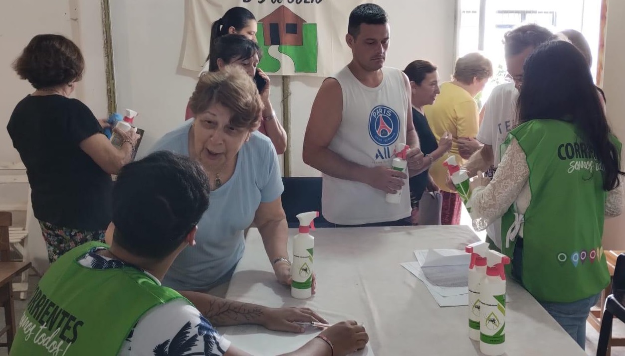 Campaña preventiva contra el Dengue: MUNICIPIO Y PROVINCIA JUNTOS CONTRA EL  DENGUE