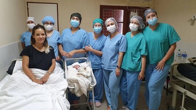 primer bebe del año en corrientes