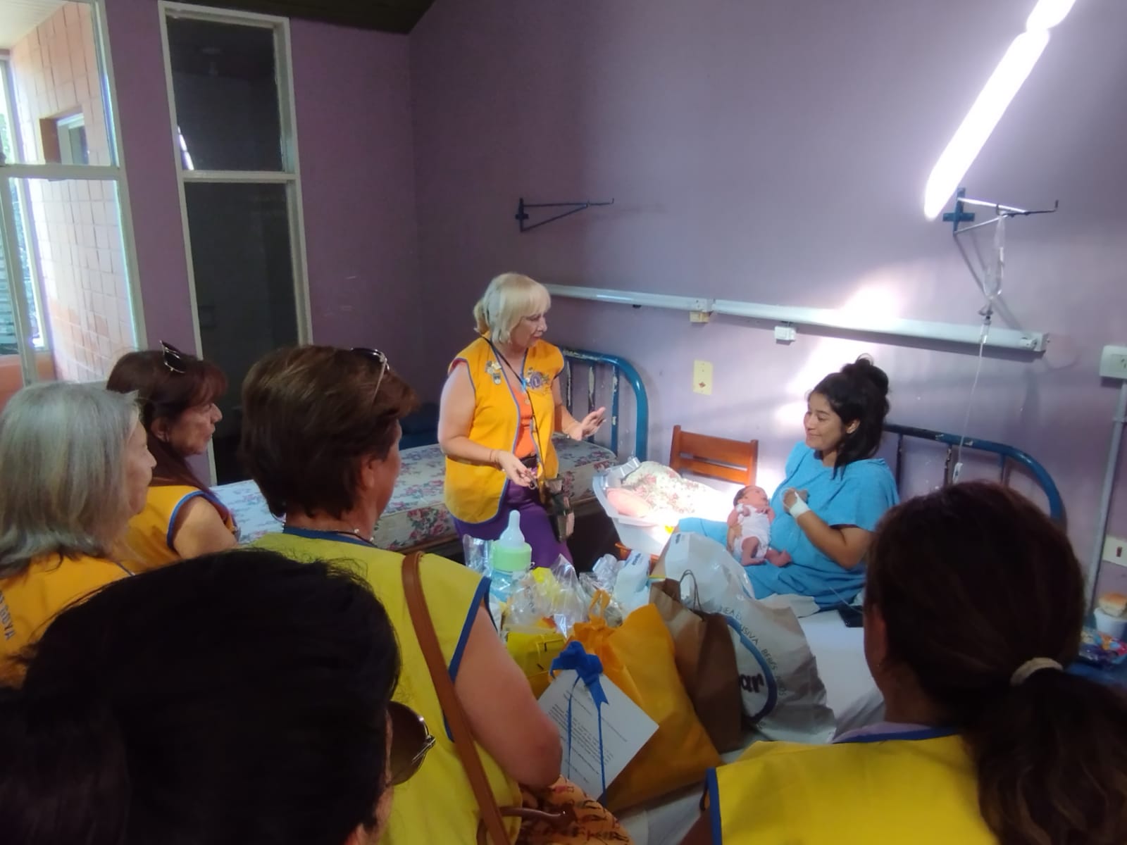 GOYA: EL PRIMER BEBÉ DEL 2026 ES UNA NENA