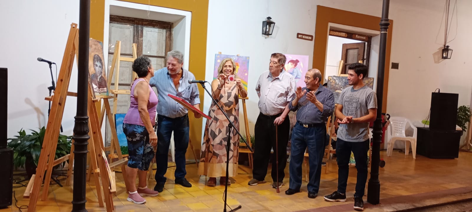 PRIMER CICLO LITERARIO Y CULTURAL