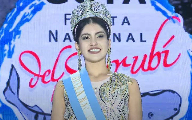 Priscila Fanega es la nueva reina de la Fiesta Nacional del Surubí
