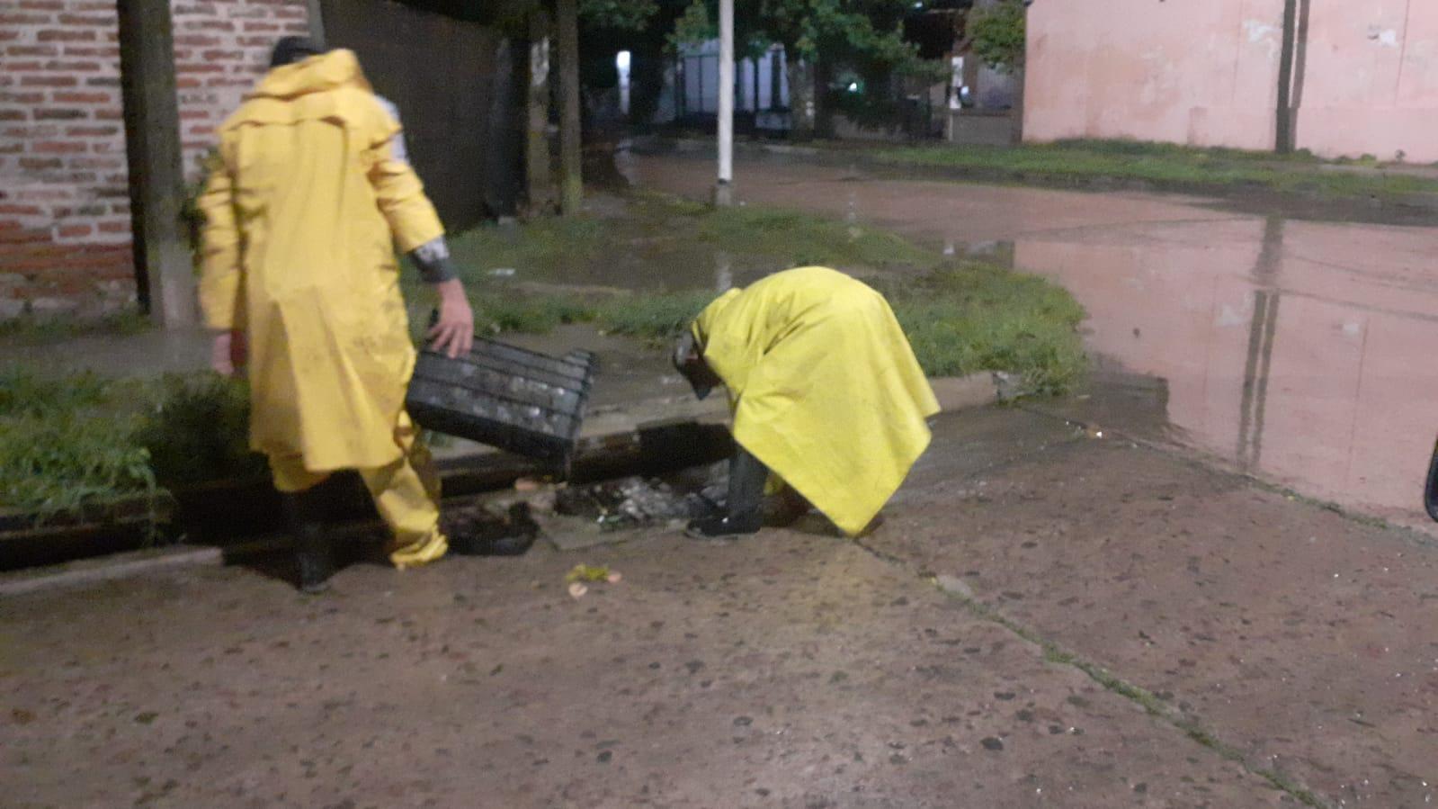 SEMANA CON ABUNDANTE CAÍDA DE AGUA EN PERÍODOS CORTOS