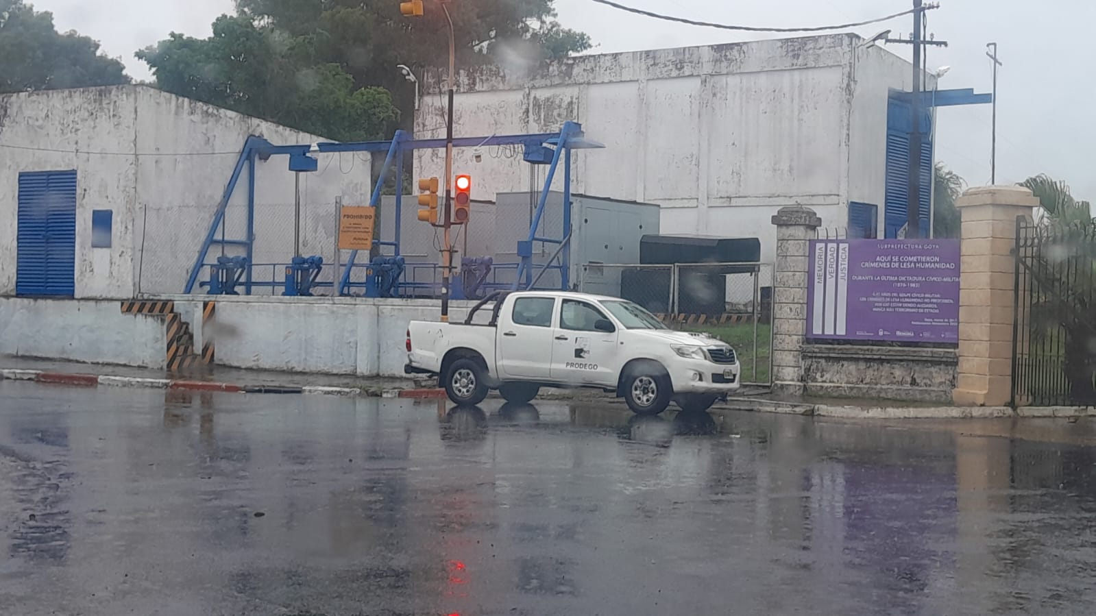 GABIASSI: "NO HAY INFRAESTRUCTURA QUE AGUANTE TAL CANTIDAD DE AGUA EN TAN POCO TIEMPO"