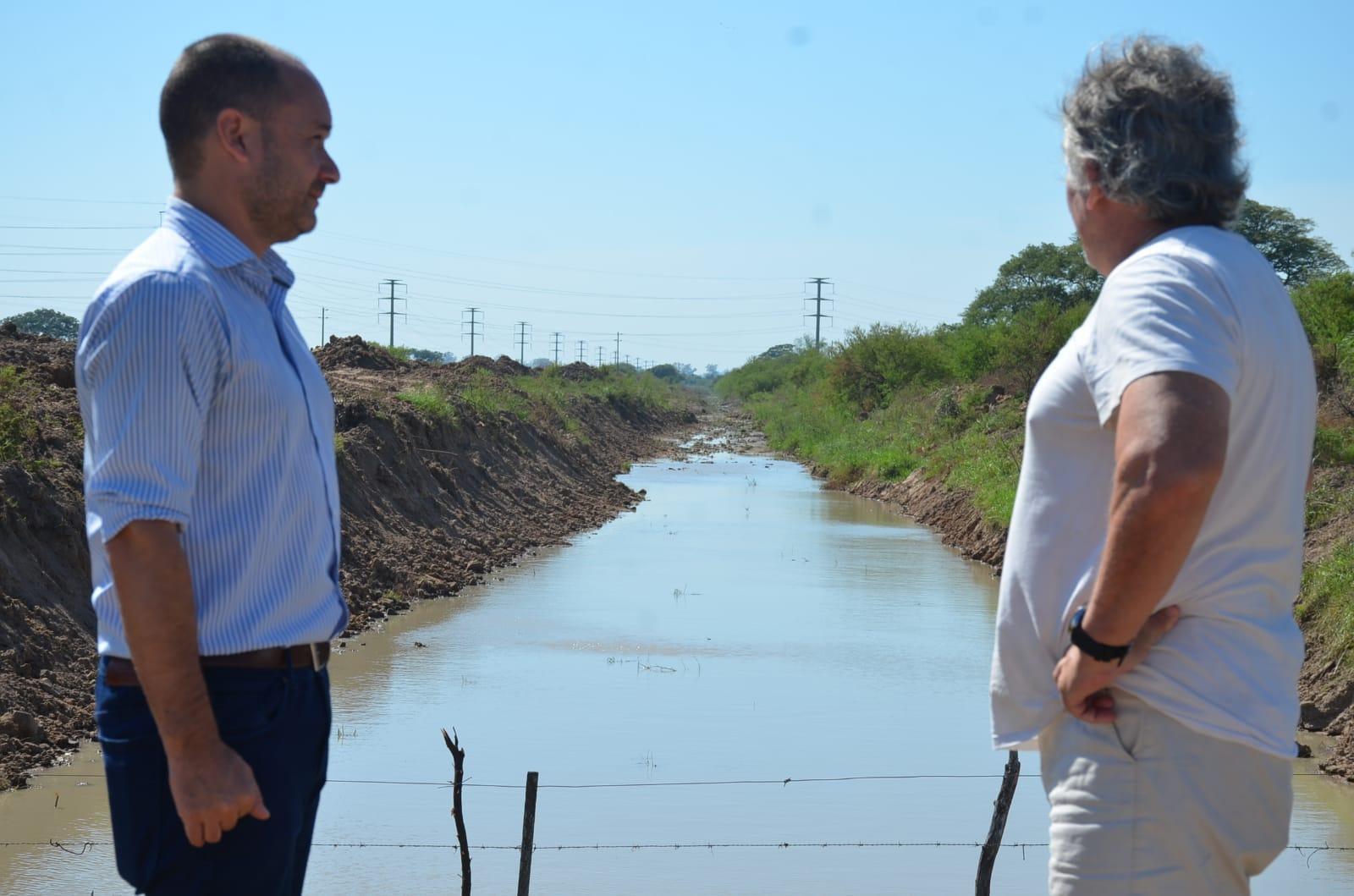 PRODEGO: EL INTENDENTE OBSERVÓ LOS TRABAJOS REALIZADOS POR EL PRODEGO