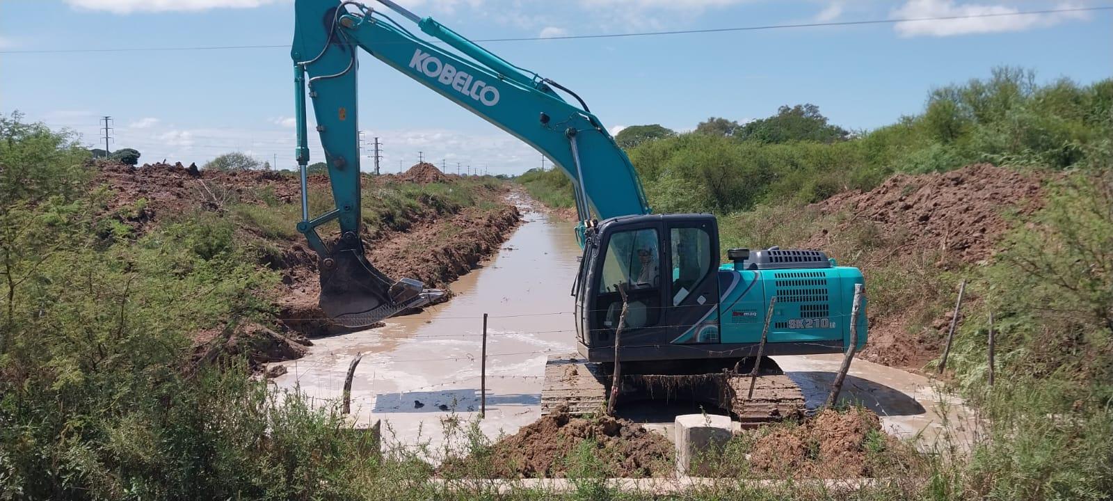 PRODEGO:RECTIFICACIÓN Y LIMPIEZA DE CANALES