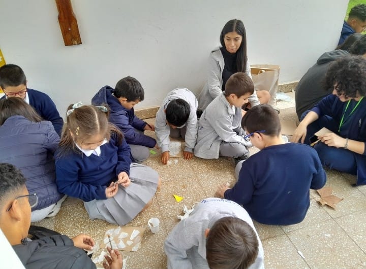  INNOVACIÓN ECOLÓGICA EN LA ROTONDA: EL PROYECTO 'TEKAKWITHA' ESTARÁ EN LA FERIA DEL LIBRO