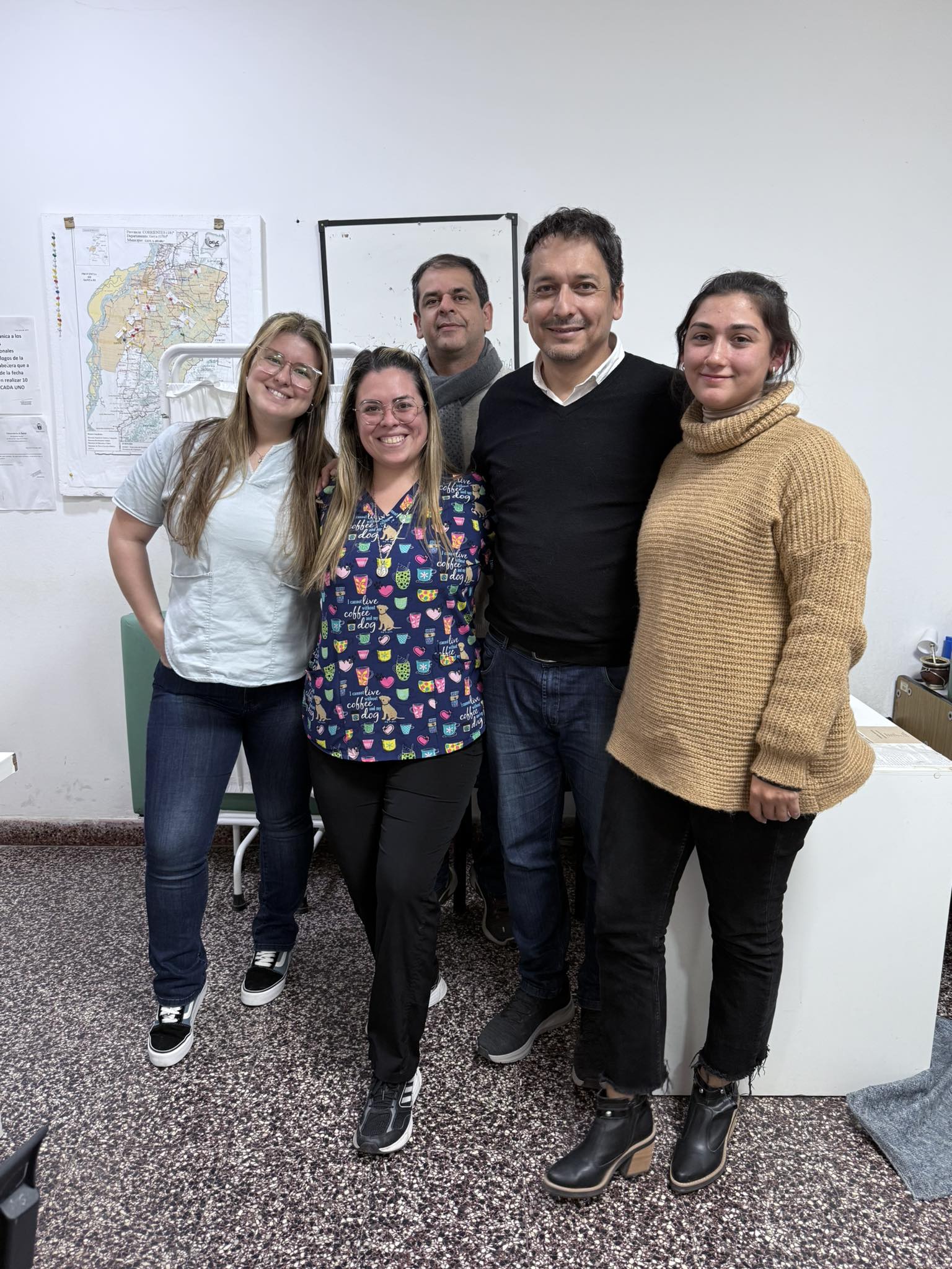 SUBSECRETARÍA DE APS: MUNICIPIO DE GOYA INAUGURÓ NUEVO ESPACIO PARA ACOMPAÑAR EL DESARROLLO INFANTIL