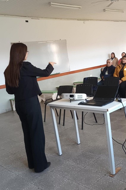 FORTALECIENDO LA SALUD COMUNITARIA: CAPACITACIÓN PARA EL PERSONAL DE DESARROLLO HUMANO EN EL CIC NORTE