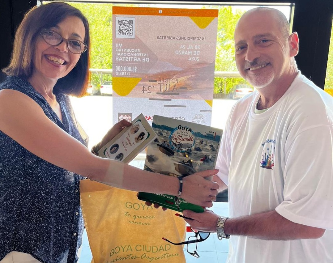 PINTEMOS GOYA Y FNS SON PROMOCIONADOS EN POTRERO DE LOS FUNES