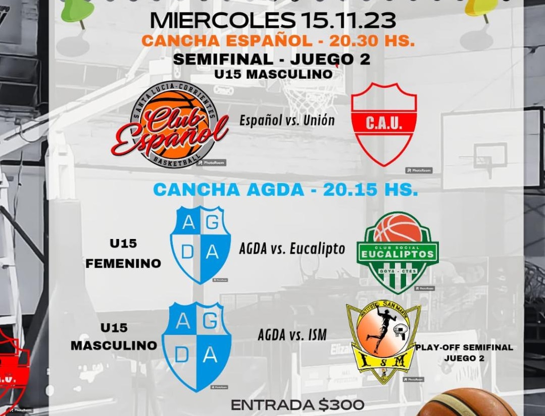 SE DEFINIRÁ EN TERCER COTEJO LOS FINALISTAS U17 MASCULINO.