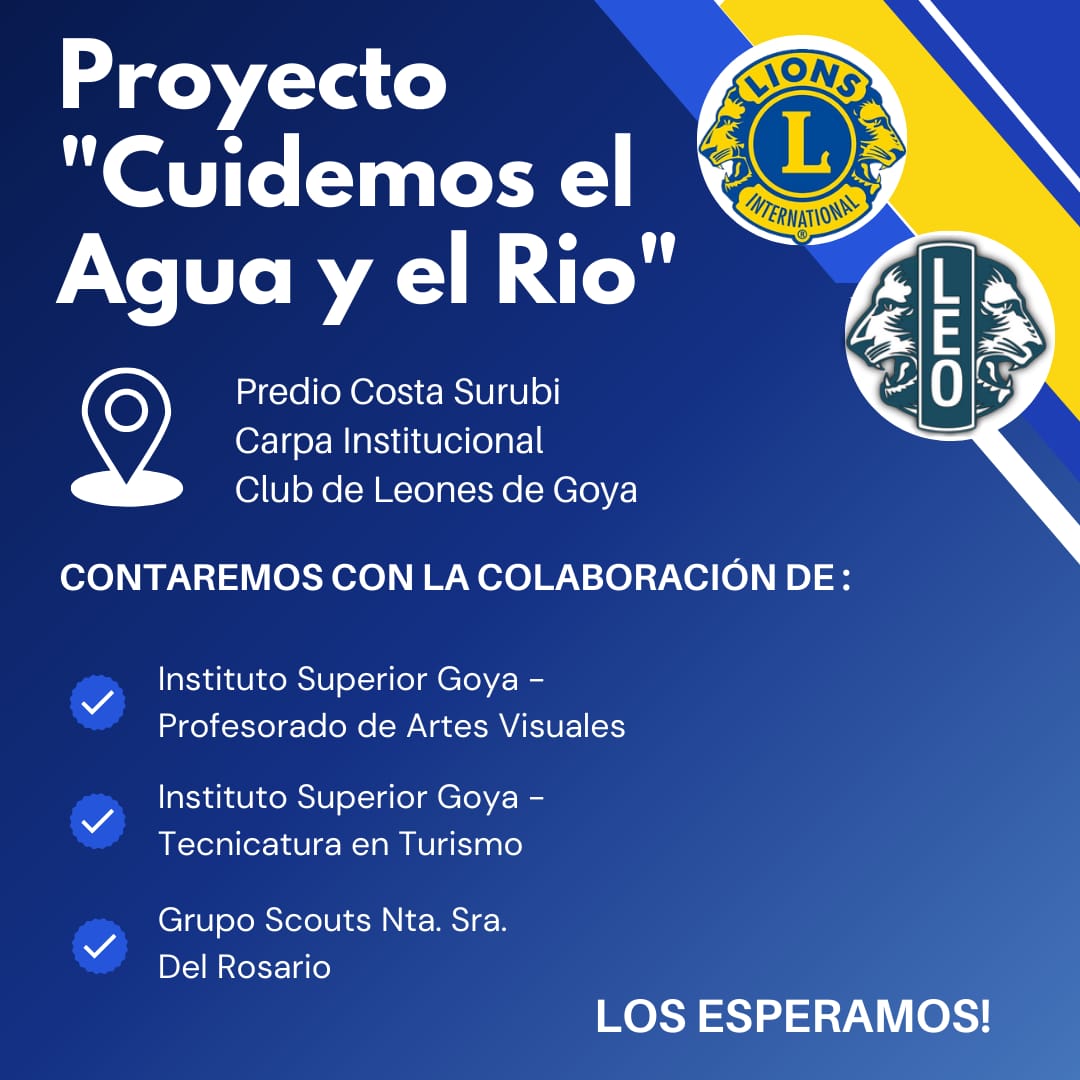 PROYECTO “CUIDEMOS EL AGUA Y EL RÍO”