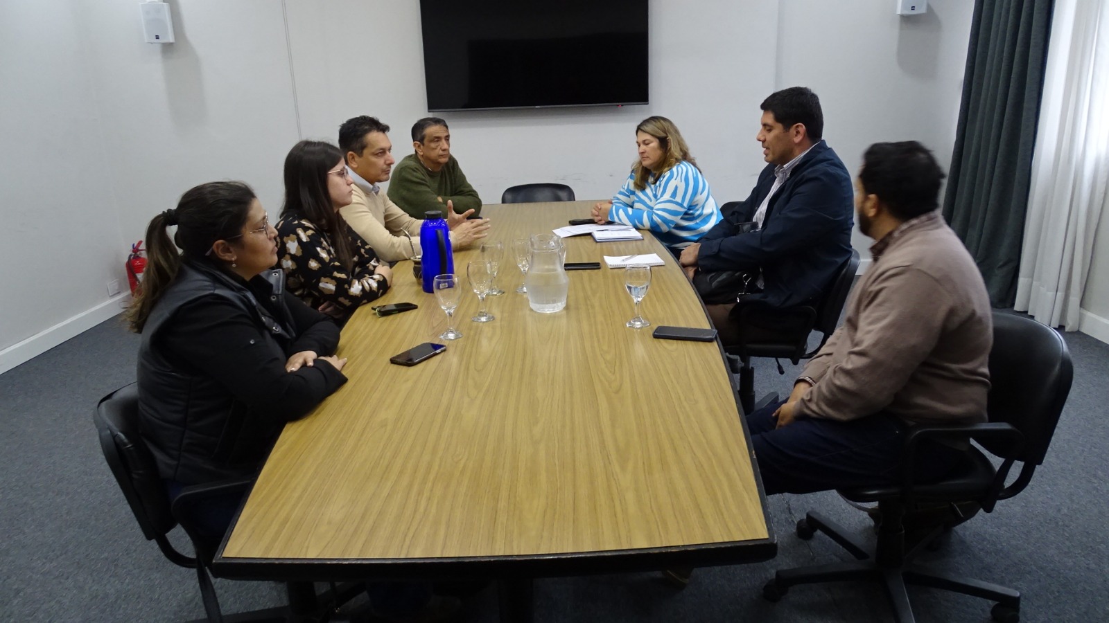 REUNIÓN ORGANIZATIVA DE LAS ÁREAS MUNICIPALES Y ORGANIZACIONES