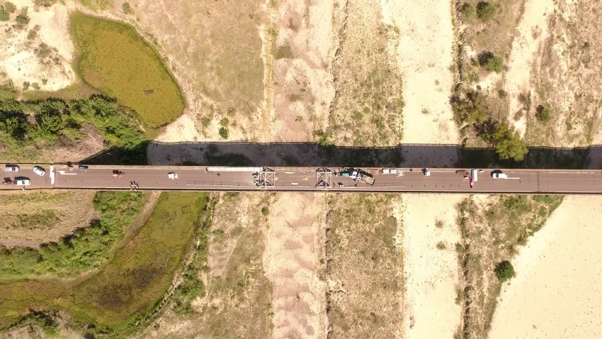 Corrientes: Este miércoles habilitan el tránsito sobre el puente del Paso Santa Rosa