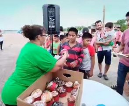 En Puerto Boca: FUNDACIÓN SAN LUCAS CERRÓ EL AÑO CON JORNADA SOLIDARIA: NAVI –DAR