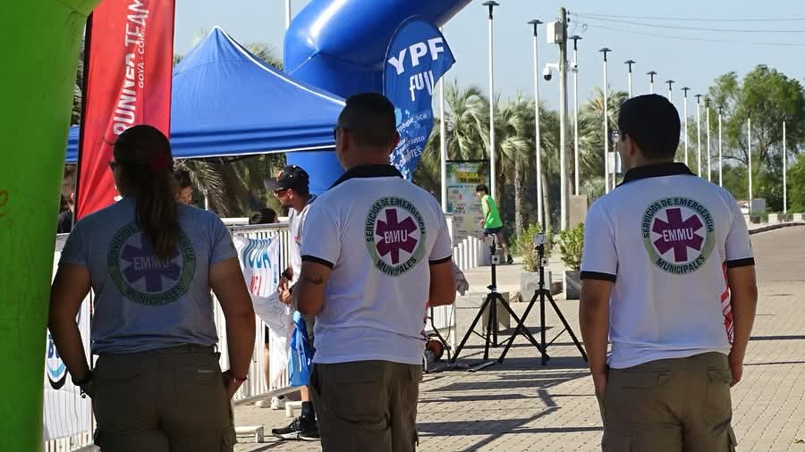 EMERGENCIA MUNICIPAL Y HOSPITAL REGIONAL ASEGURARON PRESENCIA EN PREDIO COSTA SURUBÍ DE GOYA