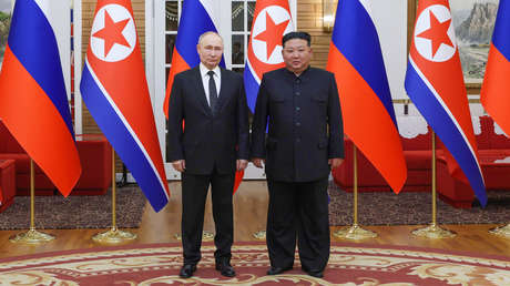 "DOCUMENTO INNOVADOR": PUTIN REVELA QUÉ PREVÉ EL TRATADO DE ASOCIACIÓN ESTRATÉGICA INTEGRAL FIRMADO CON COREA DEL NORTE