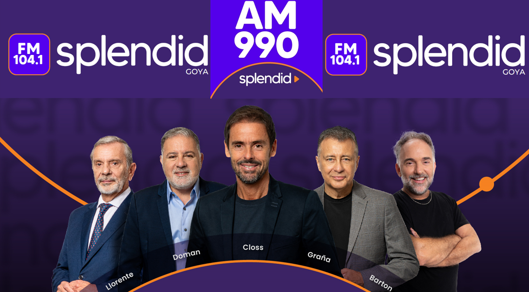 Un siglo de historia: Feliz cumpleaños a Splendid AM 990
