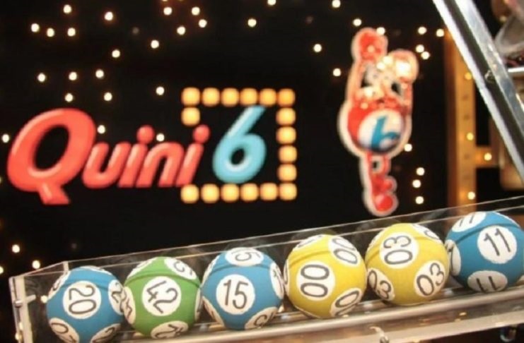 OTRA VEZ VACANTE EL QUINI 6: ¡SUMA UN POZO DE $3.850 MILLONES PARA EL MIÉRCOLES!