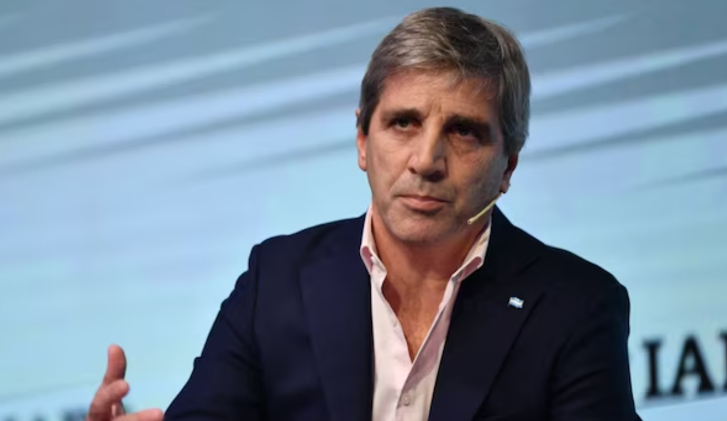Luis Caputo se refirió a las terribles inundaciones en Bahía Blanca y confirmó la ayuda económica