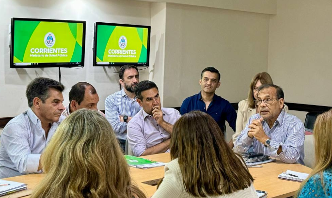 Cardozo coordinó acciones para Curuzú Cuatiá, Libres y Mercedes