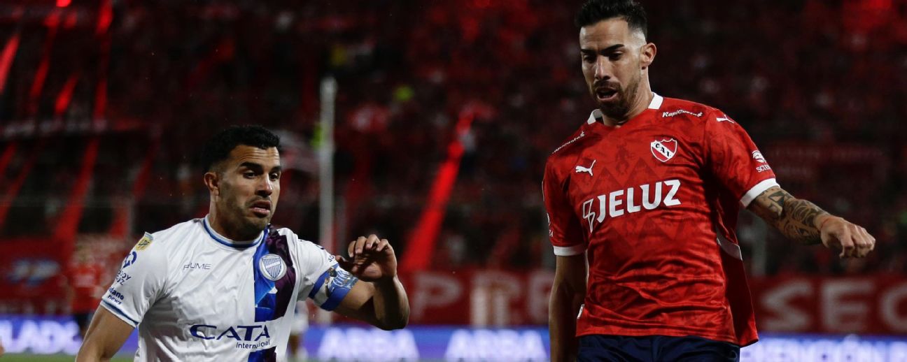 Después del escándalo, a Independiente se le escapó un partido clave ante Godoy Cruz