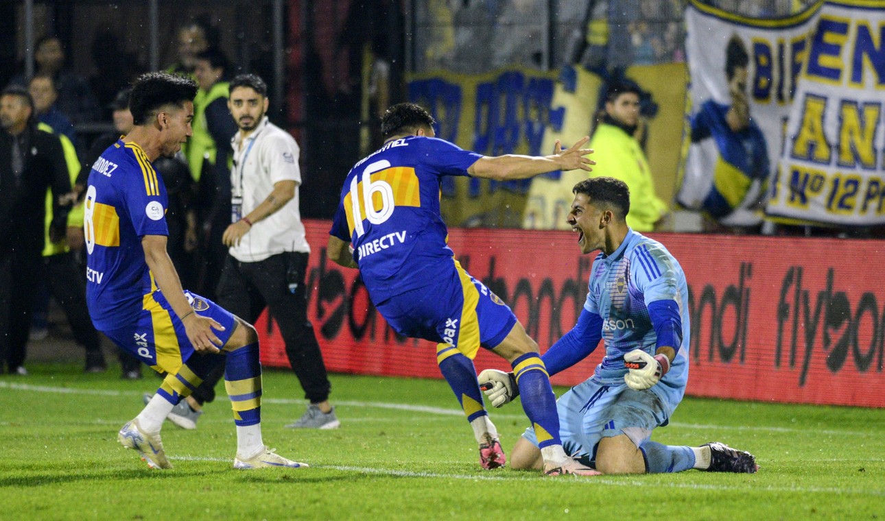 Boca superó a Gimnasia por la Copa Argentina con un Leandro Brey gigante y está en semifinales
