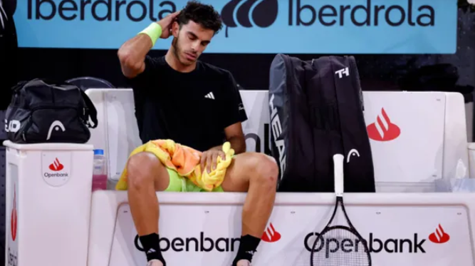 Lunes negro para el tenis argentino: todos eliminados en la primera ronda de Roland Garros