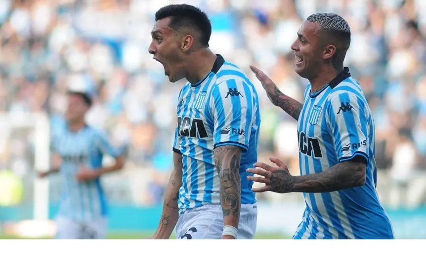 Racing sigue firme en la Liga Profesional y venció a Instituto