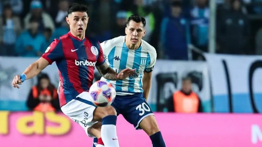 Racing y San Lorenzo, con el historial más parejo entre grandes