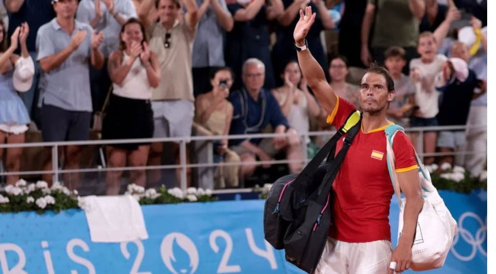 Rafael Nadal se retira del tenis: el momento más emotivo de su anuncio, al hablar como nunca sobre su esposa, su hijo y su familia