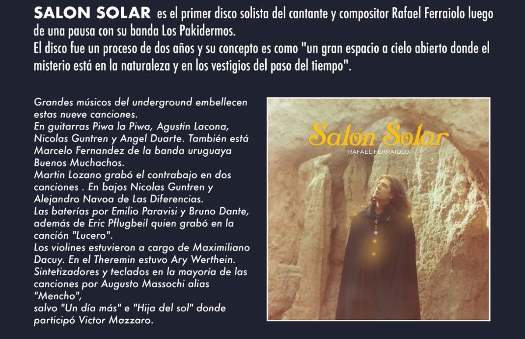 rafa y los safiros