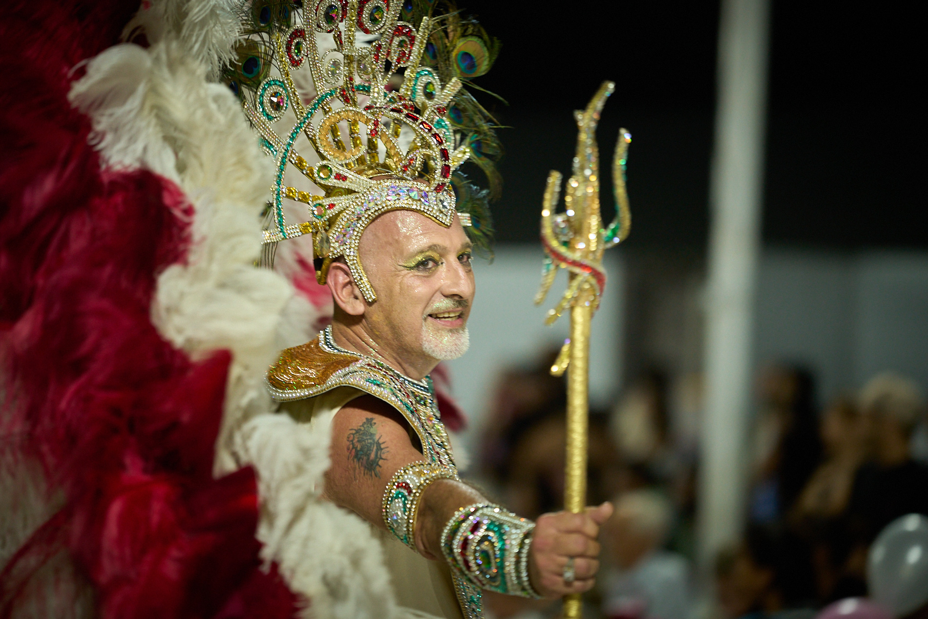 LEONARDO RAMÍREZ BOLL: “ESTA PASIÓN POR EL CARNAVAL LA LLEVÓ HASTA LOS ÚLTIMOS DÍAS”