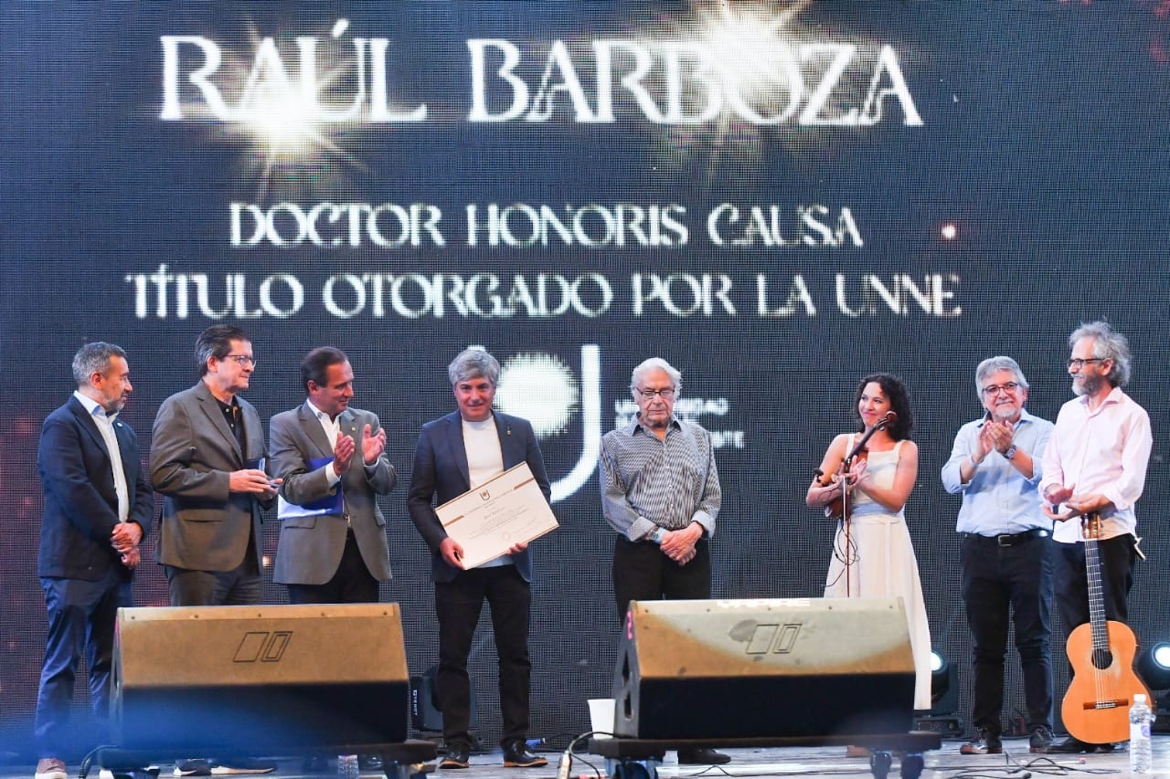 Con gran marco de público, se vivió el primer "grito de identidad" de la 33° Fiesta Nacional del Chamamé