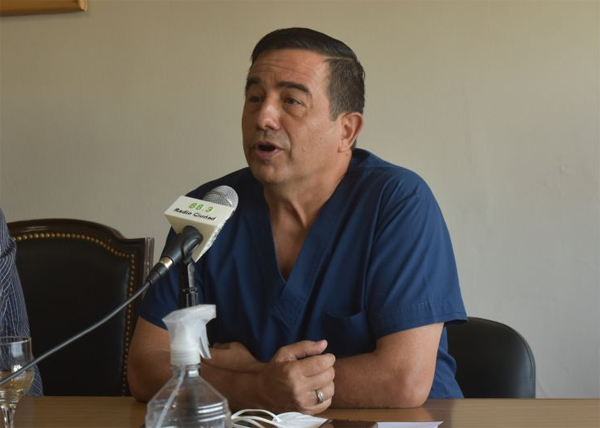 Raúl Martínez: NUEVO HOSPITAL PEDIATRICO DE GOYA TENDRÀ TODAS LAS ESPECIALIDADES