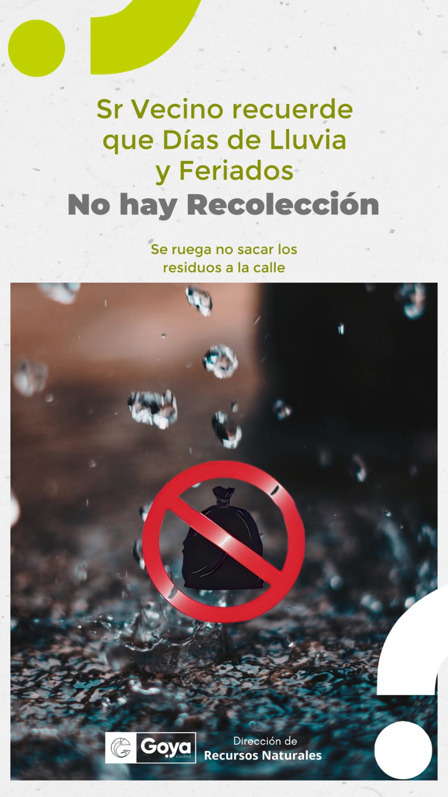 RECOLECCION DE RESIDUOS