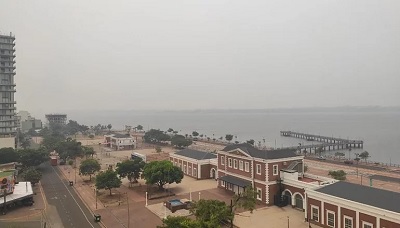 Misiones: recomiendan usar barbijos por el humo de los incendios en Corrientes