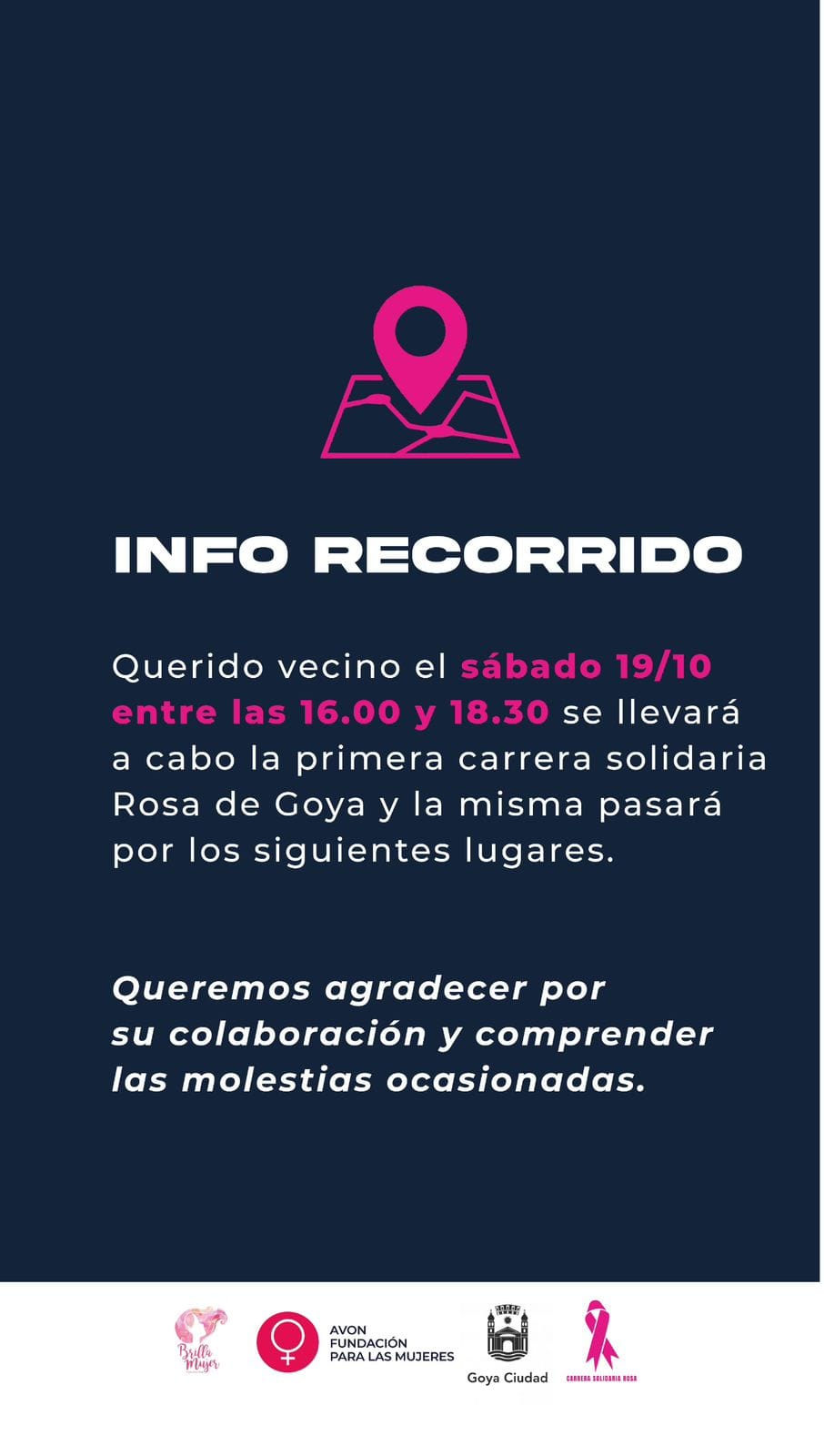 “YO CORRO POR VOS"