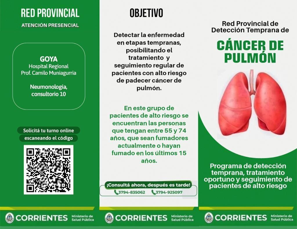 RED PROVINCIAL DE DETECCIÓN TEMPRANA DE CÁNCER DE PULMÓN
