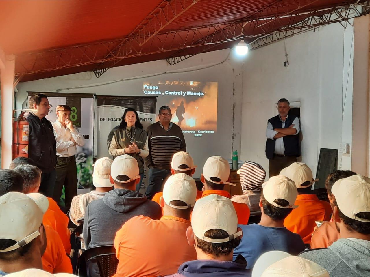 renatre capacitacion forestacion
