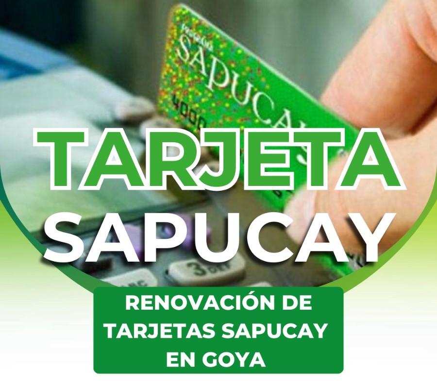 RENOVACIÓN TARJETA SAPUCAY
